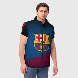 Мужской жилет FCB Barcelona, цвет: 3D-красный — фото 2