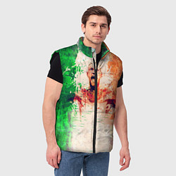 Мужской жилет Conor McGregor: Ireland, цвет: 3D-черный — фото 2