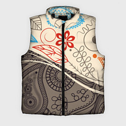 Мужской жилет Прованс, цвет: 3D-черный