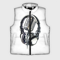Мужской жилет Диджей, цвет: 3D-черный