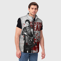 Мужской жилет Walking Dead: Deryl Dixon, цвет: 3D-черный — фото 2
