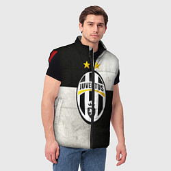 Мужской жилет Juventus FC, цвет: 3D-красный — фото 2