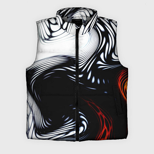 Мужской жилет Abrupt / 3D-Светло-серый – фото 1
