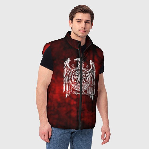 Мужской жилет Slayer: Blooded Eagle / 3D-Красный – фото 3