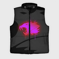 Мужской жилет CS:GO: iBUYPOWER Black Сollection, цвет: 3D-светло-серый