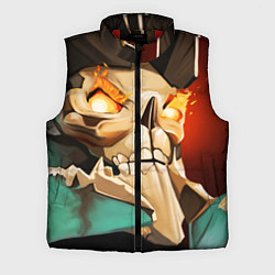 Мужской жилет Skeleton King, цвет: 3D-красный