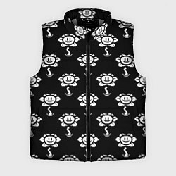 Мужской жилет Undertale Flowey (узор)