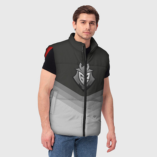 Мужской жилет G2 Esports Uniform / 3D-Красный – фото 3