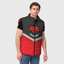 Мужской жилет HellRaisers Uniform, цвет: 3D-красный — фото 2