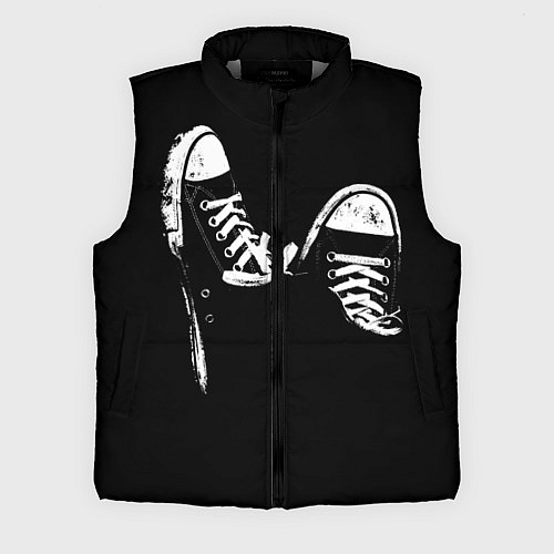 Мужской жилет Кеды / 3D-Светло-серый – фото 1