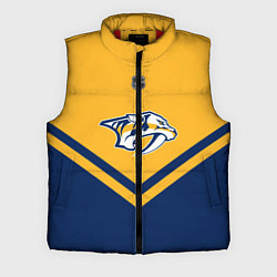 Мужской жилет NHL: Nashville Predators, цвет: 3D-красный