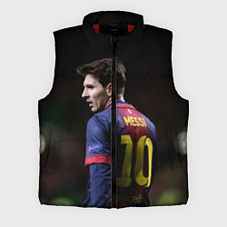 Мужской жилет Месси 10, цвет: 3D-красный