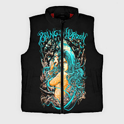 Мужской жилет Bring Me The Horizon, цвет: 3D-красный