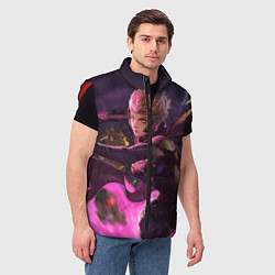 Мужской жилет Фиора, цвет: 3D-красный — фото 2