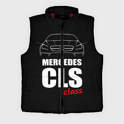 Мужской жилет Mercedes CLS Class, цвет: 3D-красный