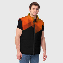Мужской жилет Trianse, цвет: 3D-черный — фото 2