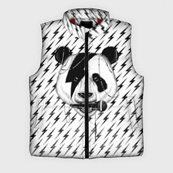 Мужской жилет Панда вокалист, цвет: 3D-красный