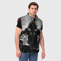 Мужской жилет Disturbed: Demon Rage, цвет: 3D-красный — фото 2