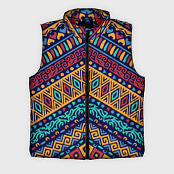 Мужской жилет Африка, цвет: 3D-красный