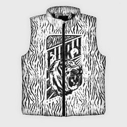 Мужской жилет Fury Tiger, цвет: 3D-черный