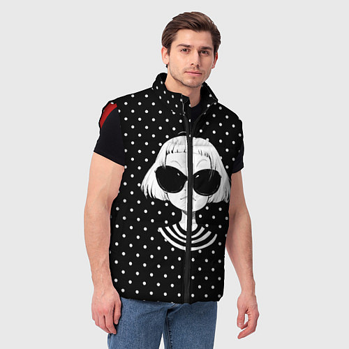 Мужской жилет Готова к охоте / 3D-Красный – фото 3