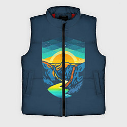 Мужской жилет Гранд Каньон, цвет: 3D-красный