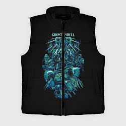 Мужской жилет Ghost In The Shell 7, цвет: 3D-черный