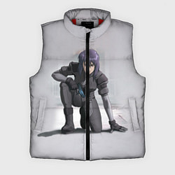 Мужской жилет Ghost In The Shell 5, цвет: 3D-красный
