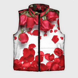 Мужской жилет Сильные чуства, цвет: 3D-черный