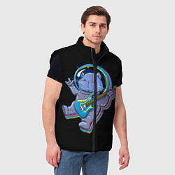 Мужской жилет Космокот, цвет: 3D-черный — фото 2