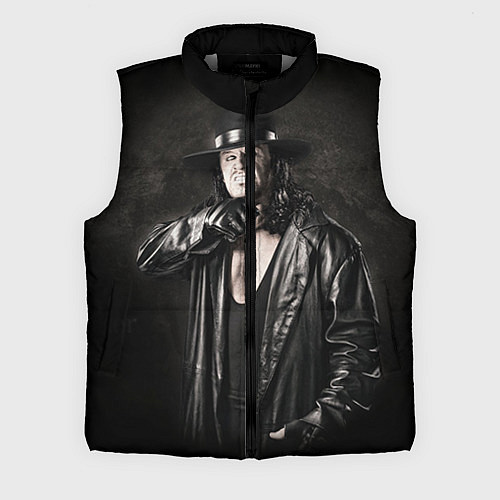 Мужской жилет Гробовщик 2 / 3D-Светло-серый – фото 1