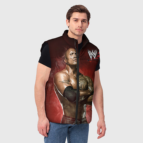 Мужской жилет Скала / 3D-Черный – фото 3