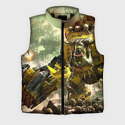 Мужской жилет WH40k warboss, цвет: 3D-черный