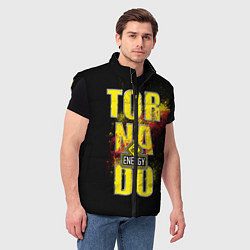 Мужской жилет Tornado, цвет: 3D-черный — фото 2