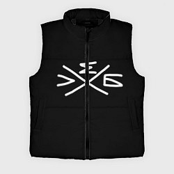 Мужской жилет Хлеб: символ, цвет: 3D-черный