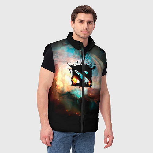 Мужской жилет Dota 25 / 3D-Черный – фото 3