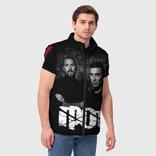Мужской жилет ГРОТ / 3D-Красный – фото 3