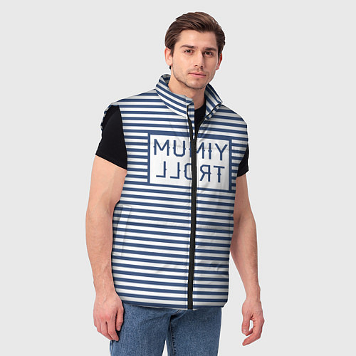 Мужской жилет Mumiy Troll / 3D-Черный – фото 3