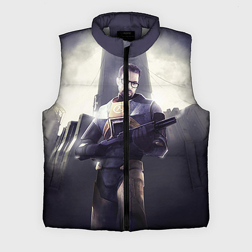 Мужской жилет Gordon Army / 3D-Светло-серый – фото 1