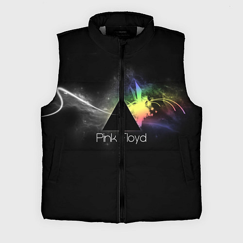 Мужской жилет Pink Floyd Logo / 3D-Светло-серый – фото 1