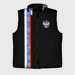 Мужской жилет Russia - Black collection 2023, цвет: 3D-светло-серый