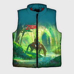 Мужской жилет The Legend of Zelda, цвет: 3D-красный