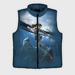 Мужской жилет TOMB RAIDER, цвет: 3D-черный