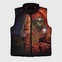Мужской жилет Abney Park rock