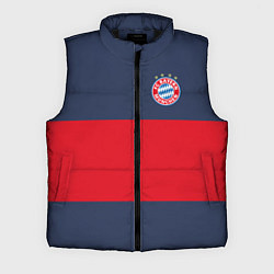 Мужской жилет Bayern Munchen - Red-Blue FCB 2022 NEW, цвет: 3D-черный