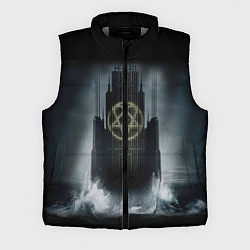 Мужской жилет HIM: Devil Castle, цвет: 3D-светло-серый