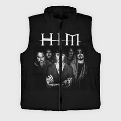 Мужской жилет HIM Rock, цвет: 3D-черный