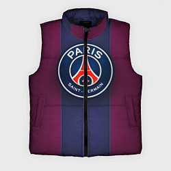 Мужской жилет Paris Saint-Germain, цвет: 3D-черный