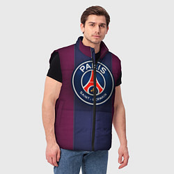 Мужской жилет Paris Saint-Germain, цвет: 3D-черный — фото 2