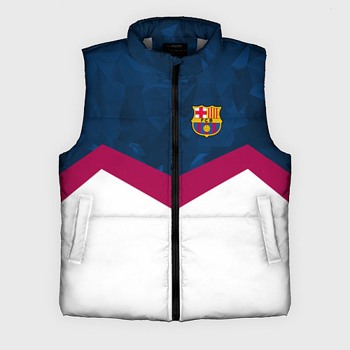 Мужской жилет Barcelona FC: Sport / 3D-Светло-серый – фото 1